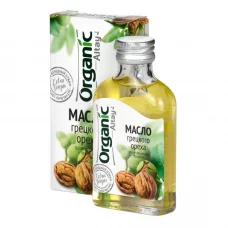 Масло Грецкого ореха холодного отжима Altay Organic, 100 мл
