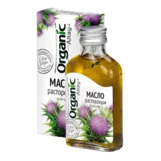 Масло Расторопши холодного отжима Altay Organic, 100 мл