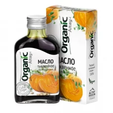 Масло Тыквенное холодного отжима Altay Organic, 100 мл
