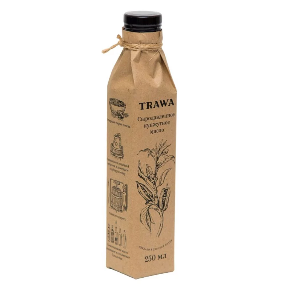 Масло кунжутное сыродавленное TRAWA, 250 мл масло льняное сыродавленное trawa, 250 мл - trawa 84