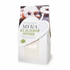 Гречневая мука Образ жизни из цельнозерновой зелёной гречки, 500 гр