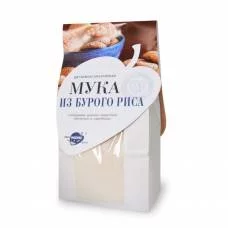 Рисовая мука из бурого риса цельнозерновая Образ жизни, 500 гр
