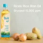 рисовое масло из рисовых отрубей ricely, 750 мл - king rice bran oil 94