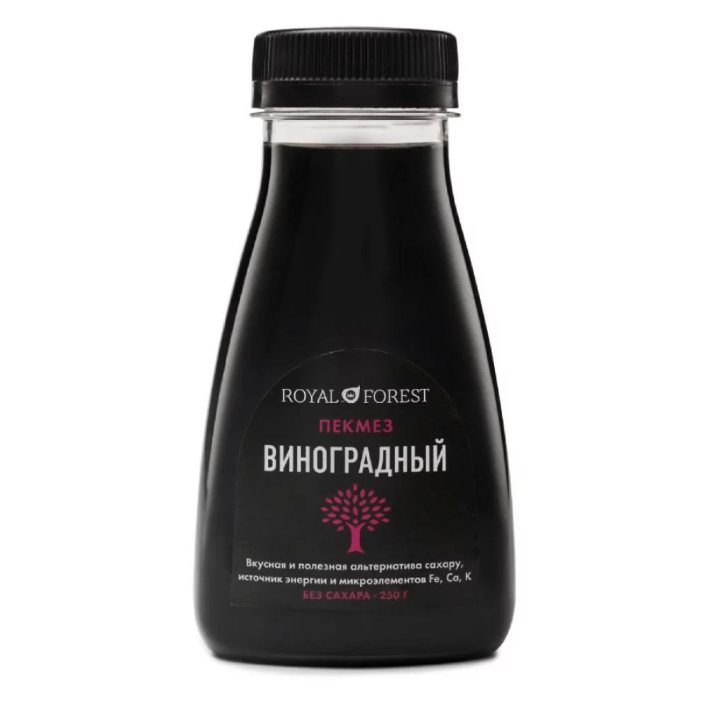 Виноградный пекмез (сироп) Royal Forest, 250 гр виноградный пекмез (сироп) royal forest, 250 гр - royal forest 85