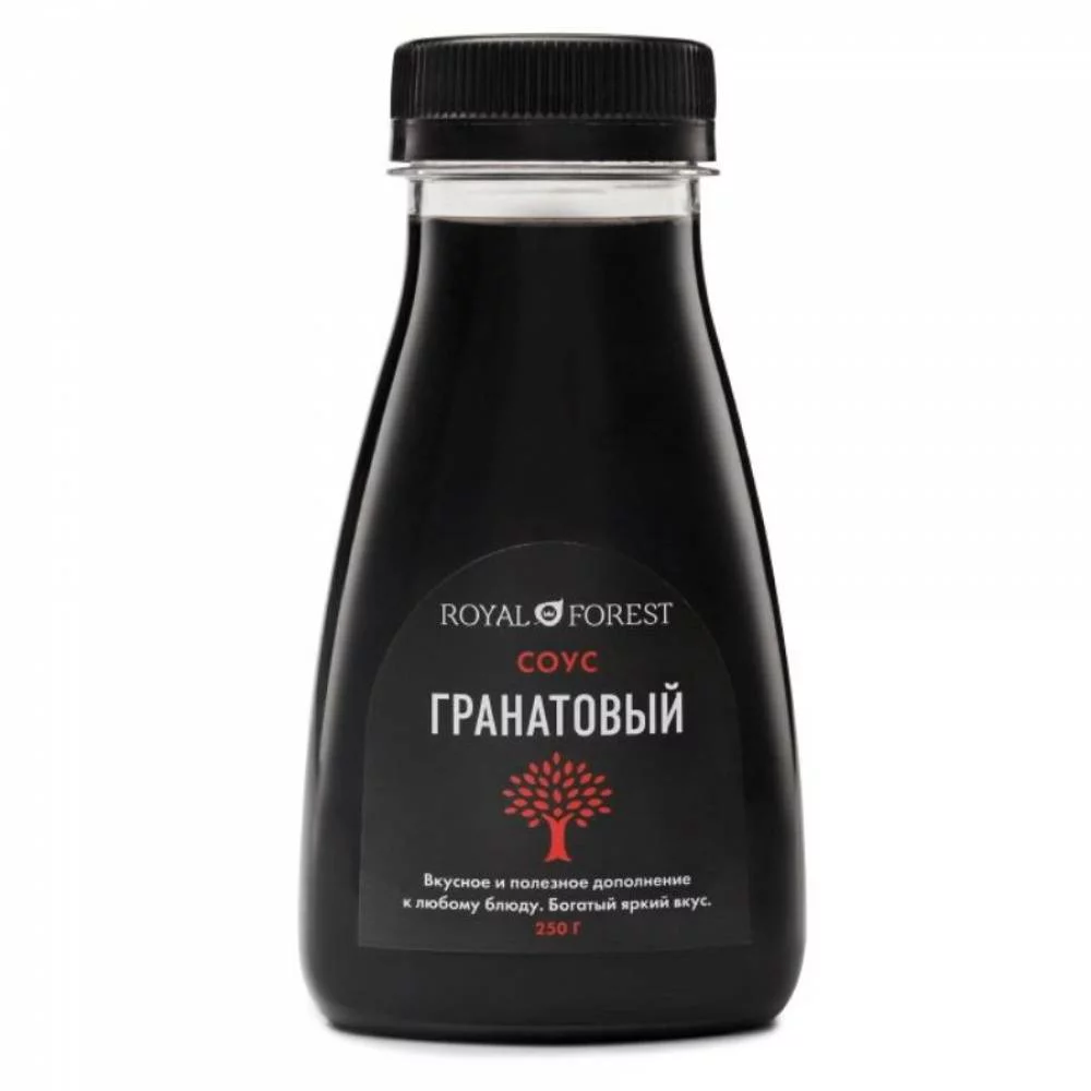 Гранатовый соус (наршараб) Royal Forest, 250 гр виноградный пекмез (сироп) royal forest, 250 гр - royal forest 79
