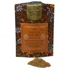 смесь молотых специй масала для салатов (salad masala powder), индийские специи, золото индии, 30 гр - золото индии 107