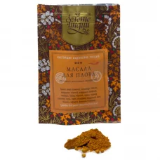 смесь молотых специй масала для салатов (salad masala powder), индийские специи, золото индии, 30 гр - золото индии 108