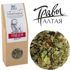 Травяной чай Горный Алтай Altaivita, алтайский, 70 гр
