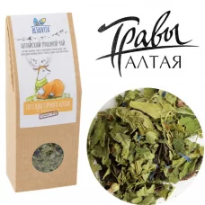 травяной чай для курильщиков altaivita, алтайский, 70 гр - алтайвита 97
