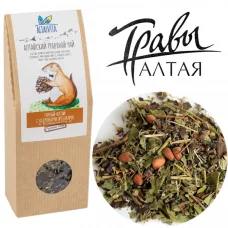 травяной чай для курильщиков altaivita, алтайский, 70 гр - алтайвита 98