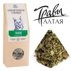 травяной чай для очищения и похудения altaivita, алтайский, 50 гр - алтайвита 94