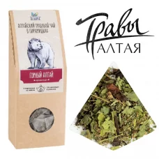 травяной чай для курильщиков altaivita, алтайский, 70 гр - алтайвита 92