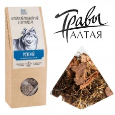 травяной чай для очищения и похудения altaivita, алтайский, 50 гр - алтайвита 95