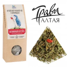 травяной чай желудочно-кишечный altaivita, алтайский, 70 гр - алтайвита 91
