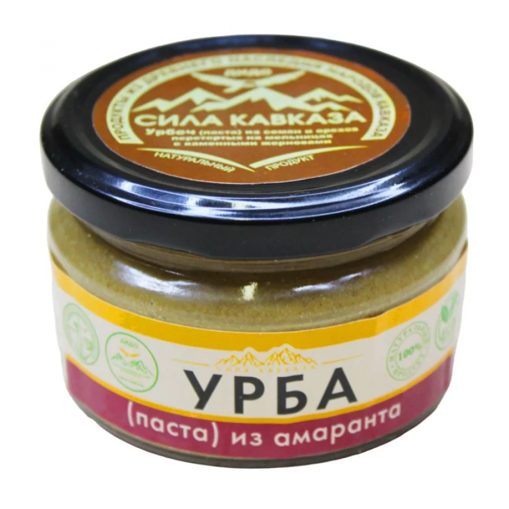 урбеч дагестанский из амаранта дидо, 110 гр - дидо 78