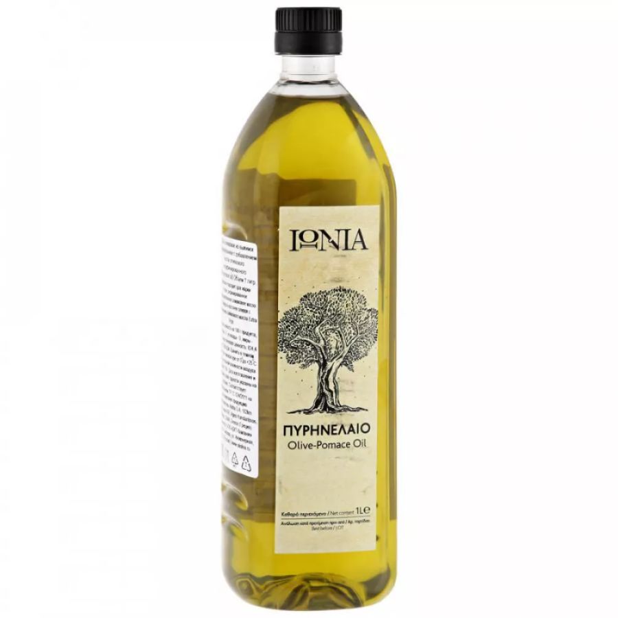 Масло Оливковое для жарки купить 1л | Ionia olive Pomace oil